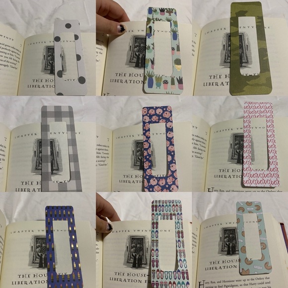 Paper Bookmarks - Picture 2 of 3